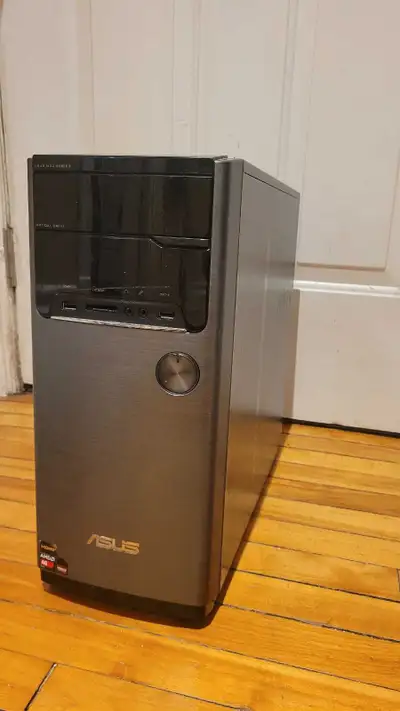 Computer Tower: AMD A8 6600K, ASUS GTX1060 3GB, 16G RAM, View more