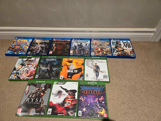 PlayStation 4, Xbox Series X, Xbox One Games in Sony Playstation 4 in Oakville / Halton Region