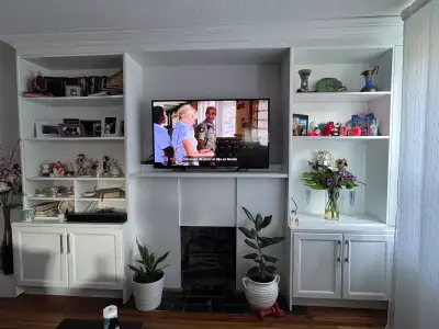 Custom Made Wall Unit, View more
