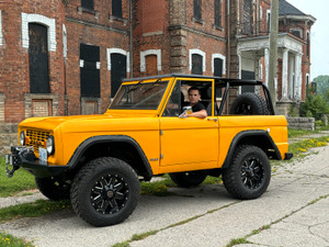1966 Ford Bronco