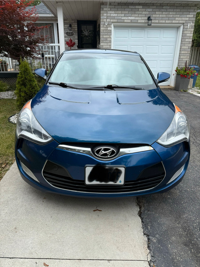 **Vehicle Sold Safetied** 2015 Hyundai Veloster in Cars & Trucks in Guelph - Image 3