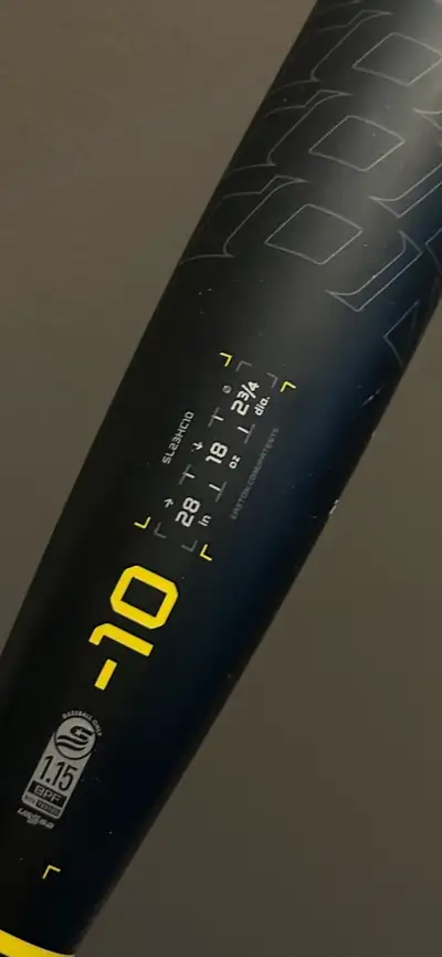Easton Hype Comp Baseball Bat, View more