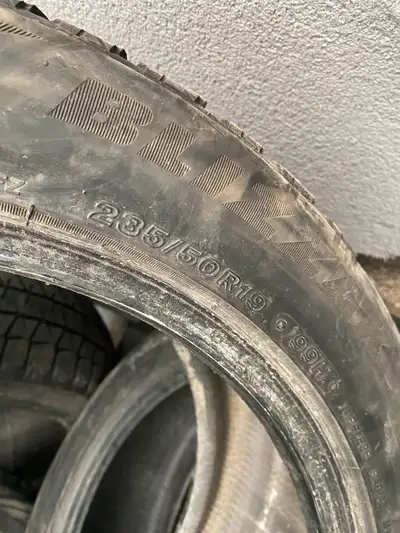 2 good tread and 2 close to wear bars. Asking $200 for all 4