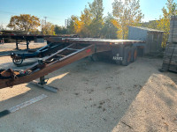 1989 Loadline Pup Trailer