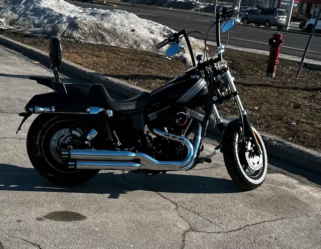 Harley Davidson Fat Bob in Street, Cruisers & Choppers in Longueuil / South Shore - Image 4