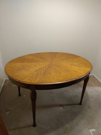 Sklar Peppler oak table