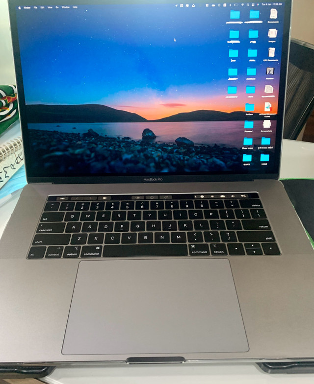 MacBook Pro 15” - 2019 / 16GB / 512 GB  in Laptops in Hamilton