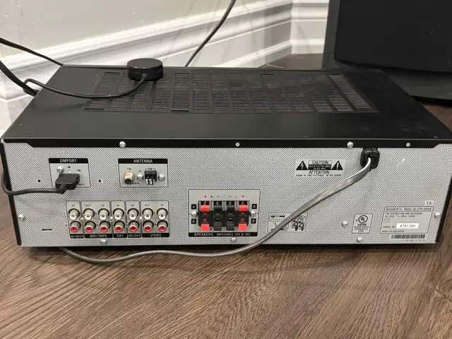 Sony STR-DH100 2 channel Stereo Receiver in Stereo Systems & Home Theatre in City of Toronto - Image 4