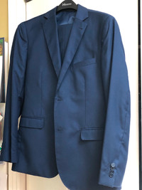 Blue Suit 38R