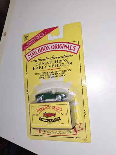 MG Midget TD Matchbox Originals 1/72 scale , View more