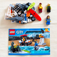 LEGO / CITY / COAST GUARD STARTER SET / (100% COMPLETE)