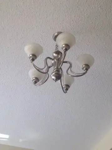 Antique Chandelier 5 Bulb- Ideal for Hallway or Stair-Good deal in Indoor Lighting & Fans in Mississauga / Peel Region - Image 5