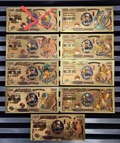 Pokémon foiled collections , View more