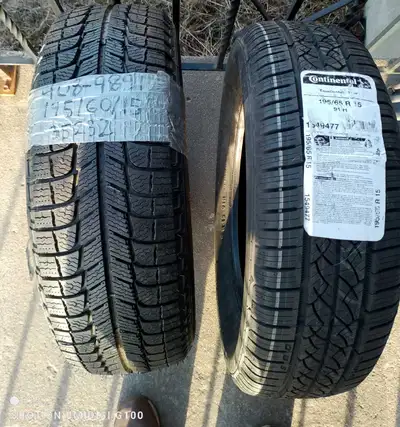 Summer Tire Continental True Contact Tour P195/65 R15 Winter Tire Michelin XIce 195/60R15 Your choic...