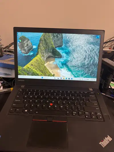 Lenovo ThinkPad T470 – i5 / 8GB RAM / 256GB SSD – Windows 11, View more