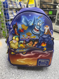 Disney Loungefly Aladdin Backpack