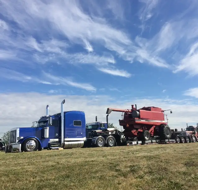 Farm Equipment Hauling and Towing62864356351745123