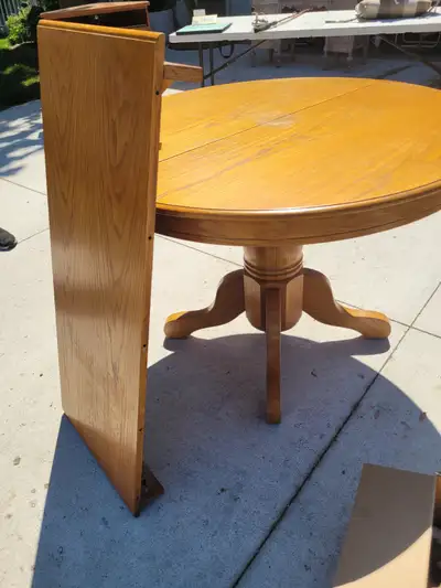 Table and chairs, View more