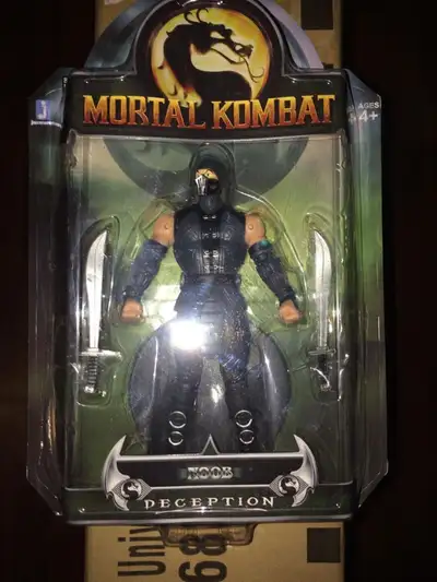 Mortal Kombat Action Figure NOOB SAIBOT 6'' SEALED MK Deception, View more