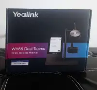 Yealink WH66 Wireless Headset Bluetooth Headset with Microphone 
