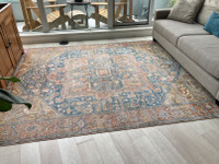 Area Rug & Runners - (3 total)
