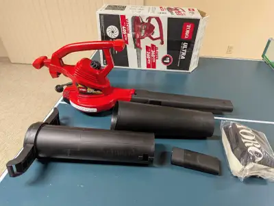 Toro Ultra Electric Blower, Vac & Mulcher with bag priced for, View more