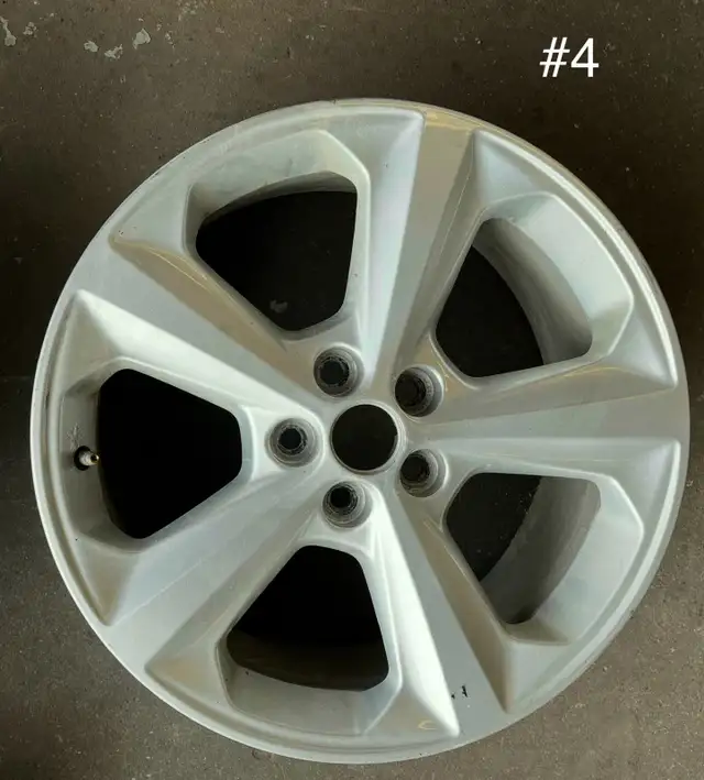 Set of Ford OE factory 18 x8 wheels + TPMS  2016+ 5x114.3 in Tires & Rims in Markham / York Region - Image 6