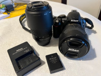 Nikon D3100 + Lenses