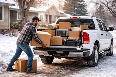 Truck & Moving Helper Available – With or Without Truck Hi, I offer pickup truck services for moving...