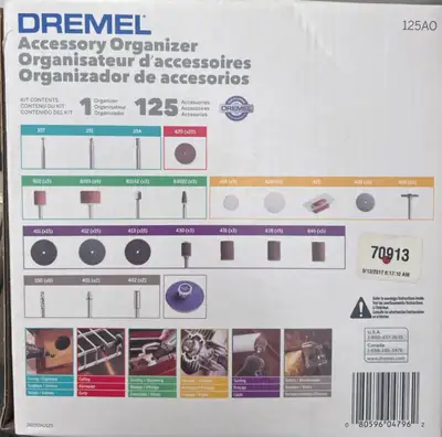 Dremel Accessory Set, View more