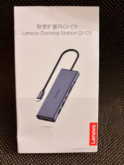 Lenovo Docking Station G1-C11, View more