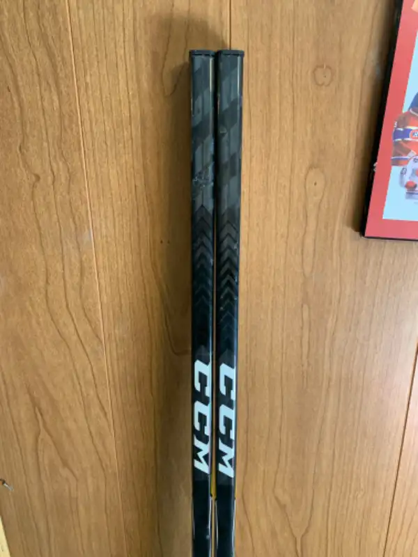 Used Senior Left Hand ProStocks CCM Super Tacks 2.0 P90 85 stick in Hockey in Kitchener / Waterloo - Image 7
