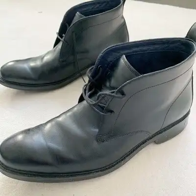 Cole Haan men’s leather boot waterproof shoes, View more
