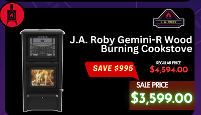 Okay, so the original ad says, "Wood stove heat is warm and healthy. And wood, the oldest natural an...