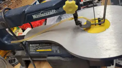 Mastercraft 16" Scroll Saw, View more