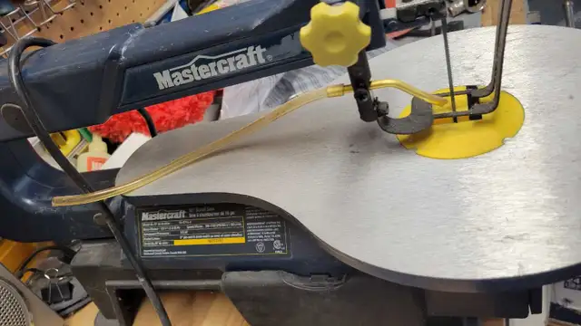Mastercraft 16" Scroll Saw in Power Tools in Mississauga / Peel Region - Image 2