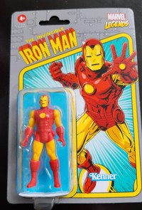 Marvel legends retro series 3.75 Iron Man figure