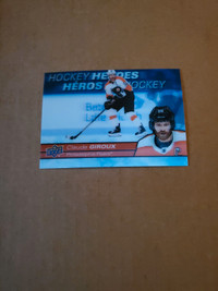 2021-22 Claude Giroux #H-6 Tim Hortons Hockey Heroes