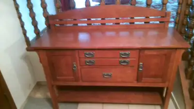 Solid Wood buffet, View more