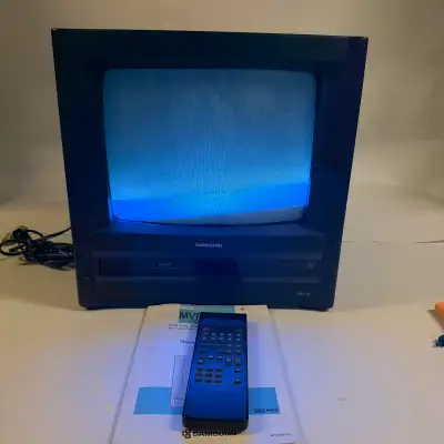 Samsung MVR2100C 14” CRT TV VCR Combo, View more