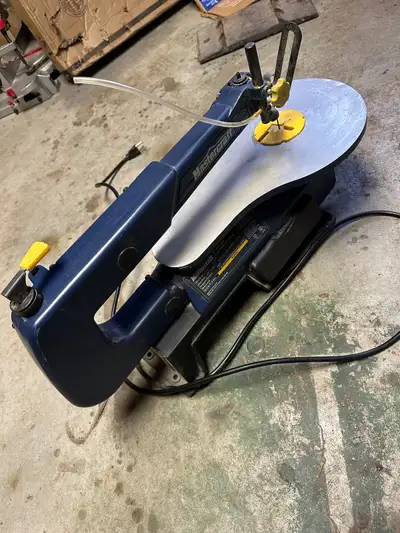 Mastercraft Scroll Saw, View more