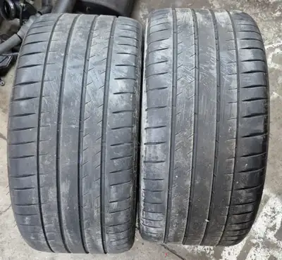 (2x) 265/35/18 Michelin 4S, View more