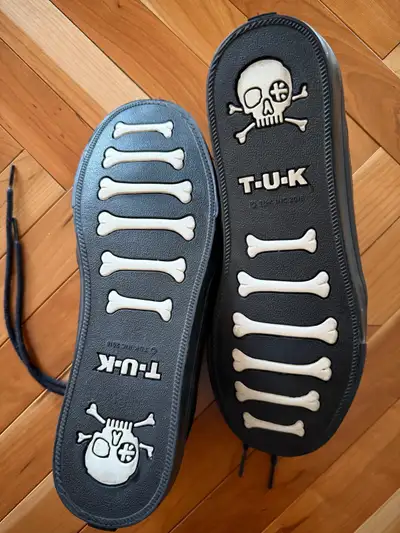 Tuk Suede Creeper Shoes Black Size 8 US mens, View more
