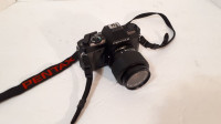 Nice Black Asahi PENTAX P30N SLR Film Camera, Zoom 35-70mm Lens