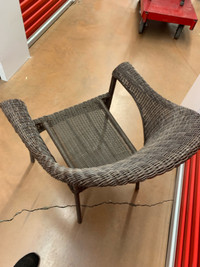 Wicker Chair: Patio Furniture 