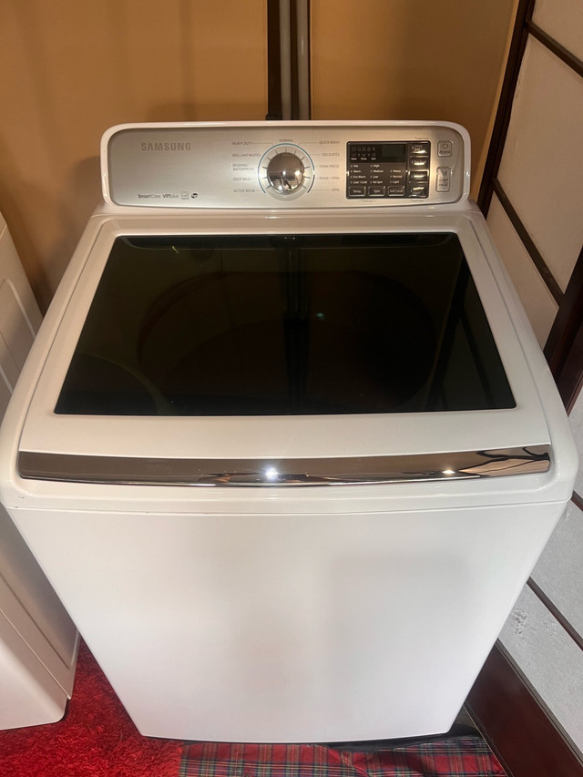 Free delivery Samsung XL Smart Care VRT plus &  Moisture s in Washers & Dryers in Ottawa - Image 4