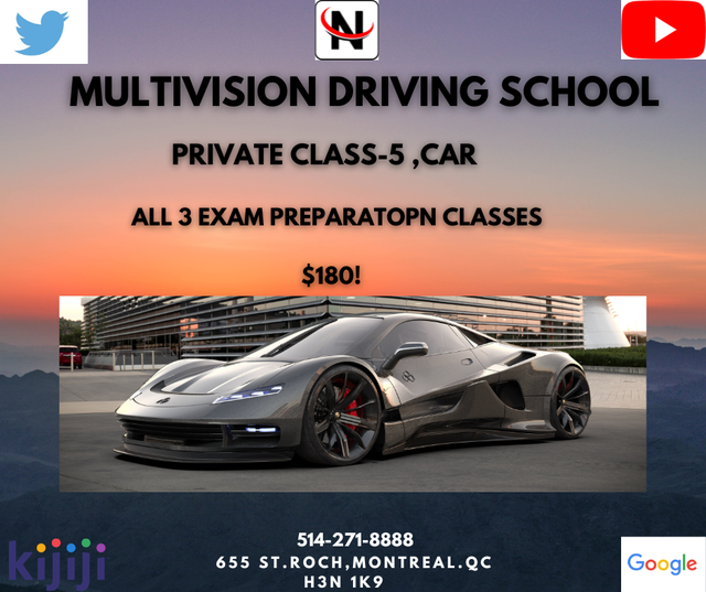 CLASS-5, CAR, THEORY PREPRATION CLASSES FOR THREE (3) EXAMS507649146897059844