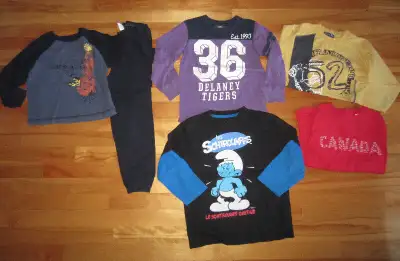 Mini lot de vêtements d'hiver pour garçon gr. 6 ans, View more