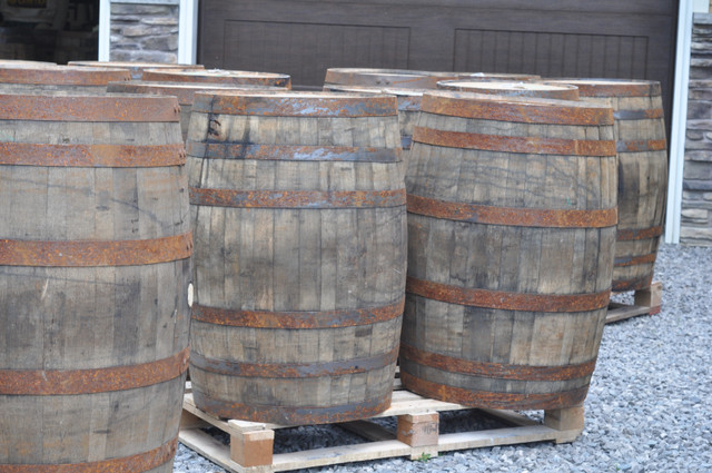 Oak Whiskey Barrels in Other in Kawartha Lakes - Image 2