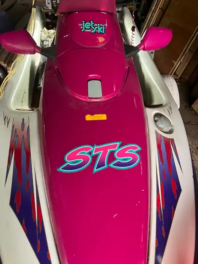 Running motor and other parts for Kawasaki seadoo, just ask me for what you need